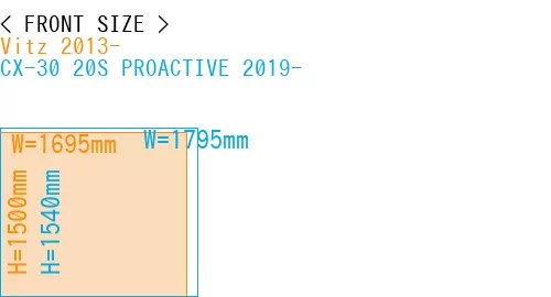 #Vitz 2013- + CX-30 20S PROACTIVE 2019-
